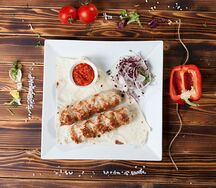 Люля кебаб из курицы