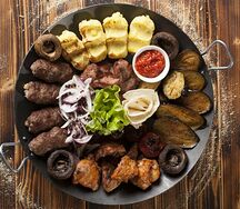 Садж Ассорти из шашлыка