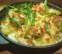 Сковородка с рыбкой