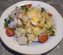 Цезарь с куриной грудкой