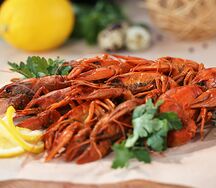 Раки отварные