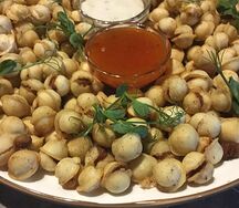 Пивмешки с соусом