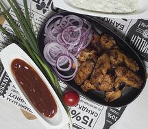 Куриные крылья BBQ