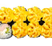 Запеченный ролл с курицей