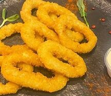 Кольца кальмара в панировке 
