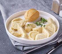 Пельмени куриные