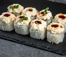 Запечённый с курицей