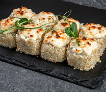 Запечённый с курицей и овощами