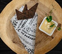 Ирландские гренки с пармезаном