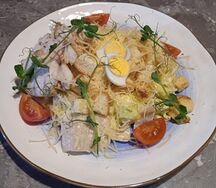 Цезарь с куриной грудкой