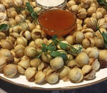 Пивмешки с соусом