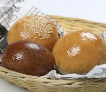 Булочка пшеничная