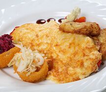 Мясо по-французски