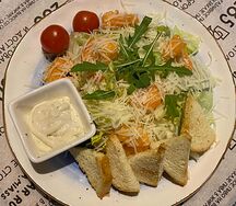 Цезарь с креветками