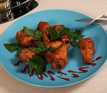 Куриные крылья BBQ