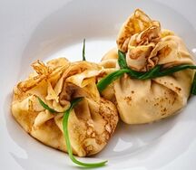 Блинолини Карбонара