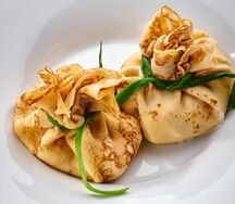 Сет блинолини Карбонара 