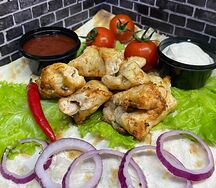 Шашлык из куриного филе