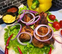 Шашлык из свиной шеи