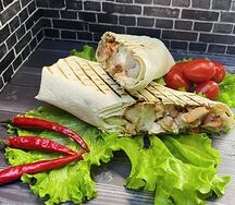 Шаурма со свининой
