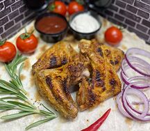 Шашлык из куриных крылышек