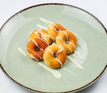 Пончики со сгущенкой