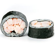 Сашими с креветкой