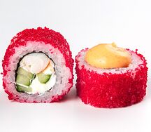 Калифорния Спайси с креветкой