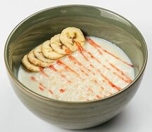 Овсянка на молоке