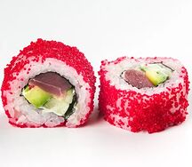 Калифорния с тунцом 