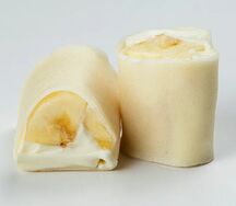 Сладкие роллы с бананом