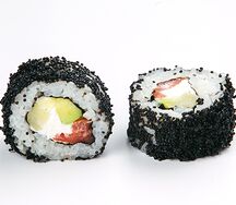 Блэк Маримо с ананасом