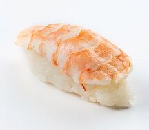 Суши с креветкой 