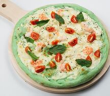 Пицца с морепродуктами 