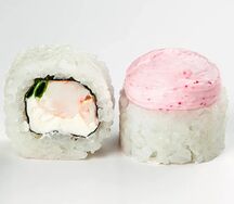 Лава с креветками