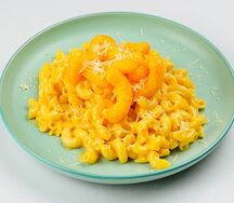 Макароны с сыром