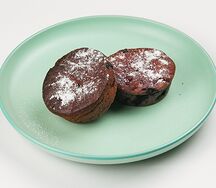 Сырники с черникой