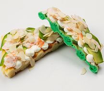 Вафли с креветками