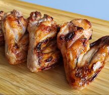 Шашлык из куриных крылышек