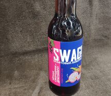 Крафтовый лимонад Swag черная смородина и драгон фрут