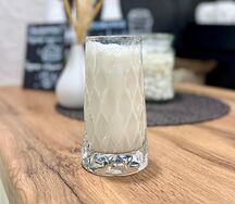 Молочный банановый коктейль