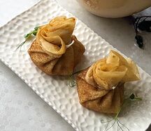Блинчики с жюльеном