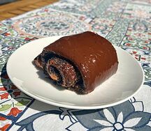 Рулет с маком