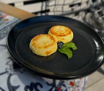 Сырники на амарантовой муке