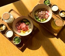 Окрошка овощная