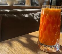 Морковный сок