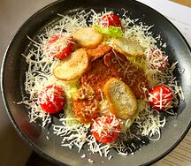 Цезарь с курицей