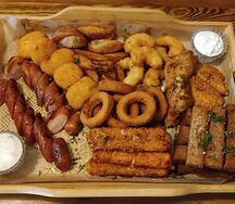 Пивная тарелка 7 pub