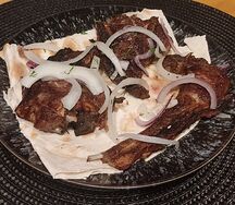 Шашлык из баранины (пистолетики)