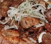 Шашлык из cвинoй шеи